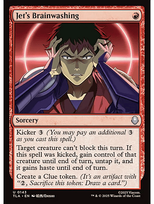 Jet's Brainwashing (foil) | Inglés | NM | TLA