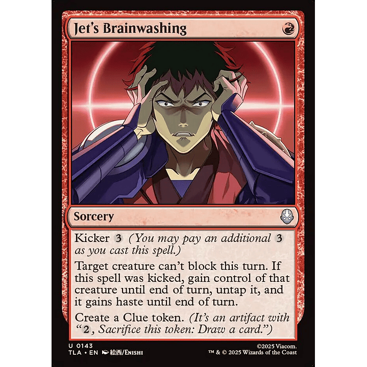 Jet's Brainwashing (foil) | Inglés | NM | TLA 1