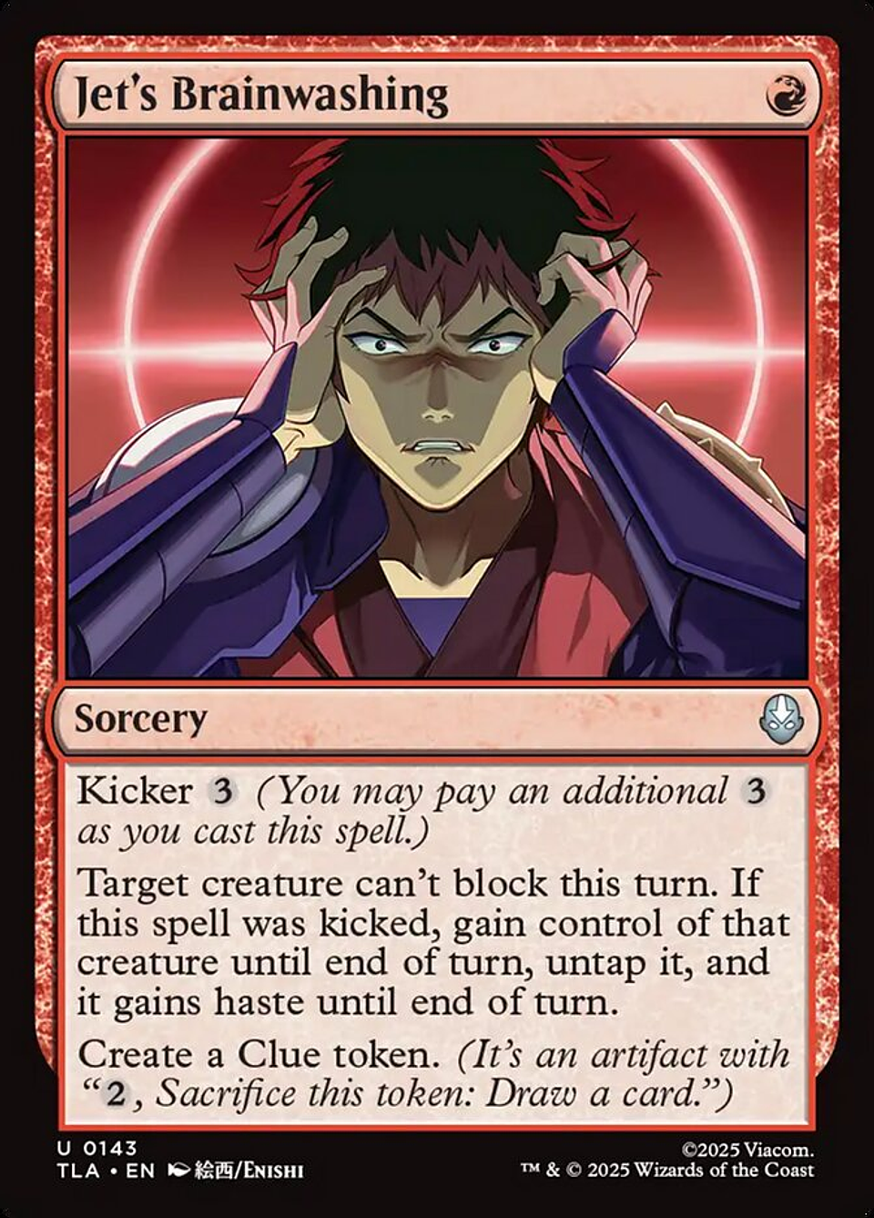 Jet's Brainwashing (foil) | Inglés | NM | TLA 1