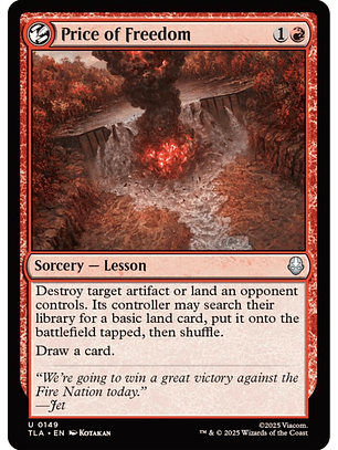Price of Freedom (foil) | Inglés | NM | TLA