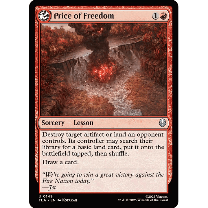 Price of Freedom (foil) | Inglés | NM | TLA 1