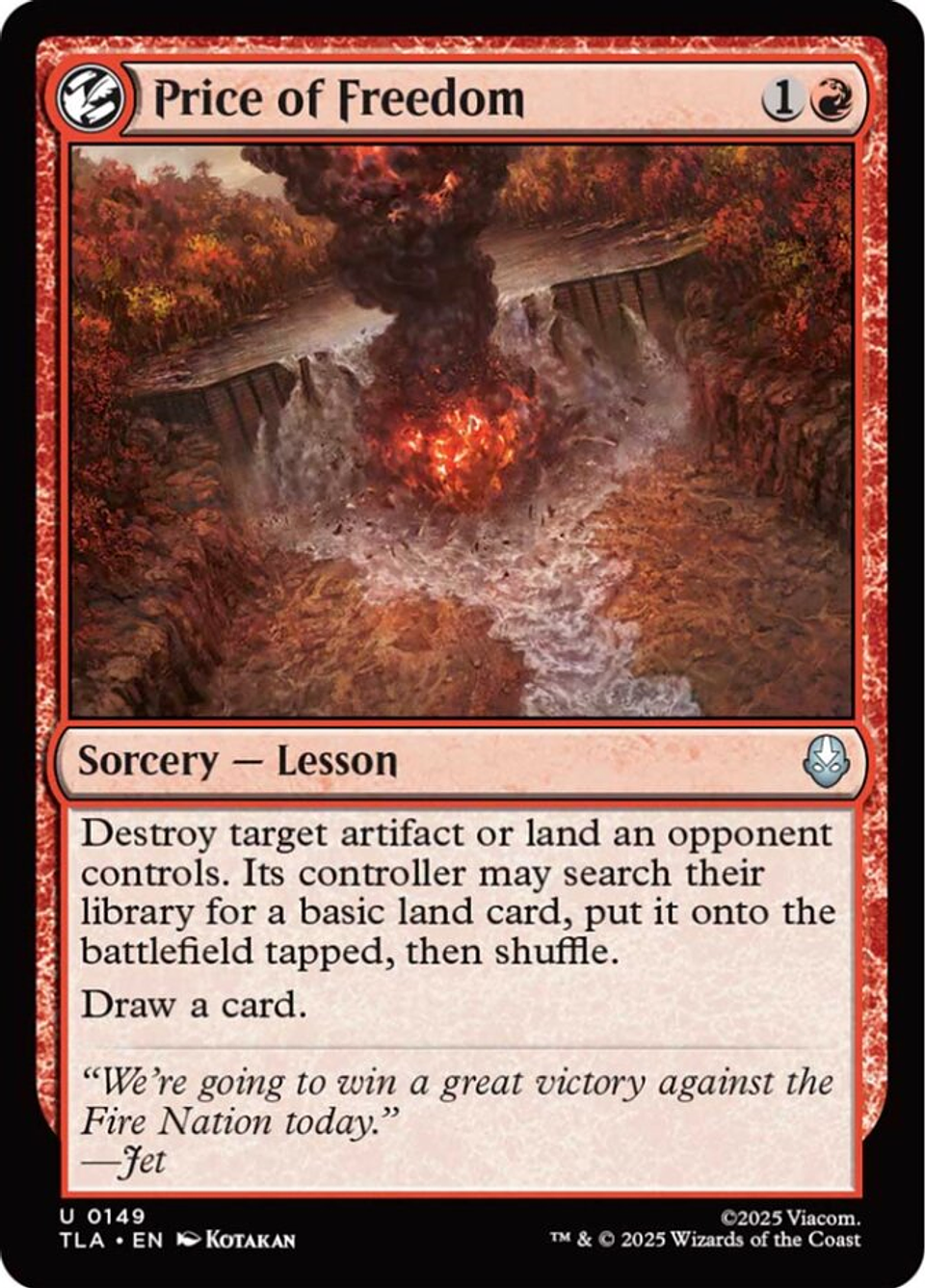 Price of Freedom (foil) | Inglés | NM | TLA 1