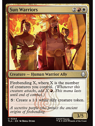 Sun Warriors | Inglés | NM | TLA