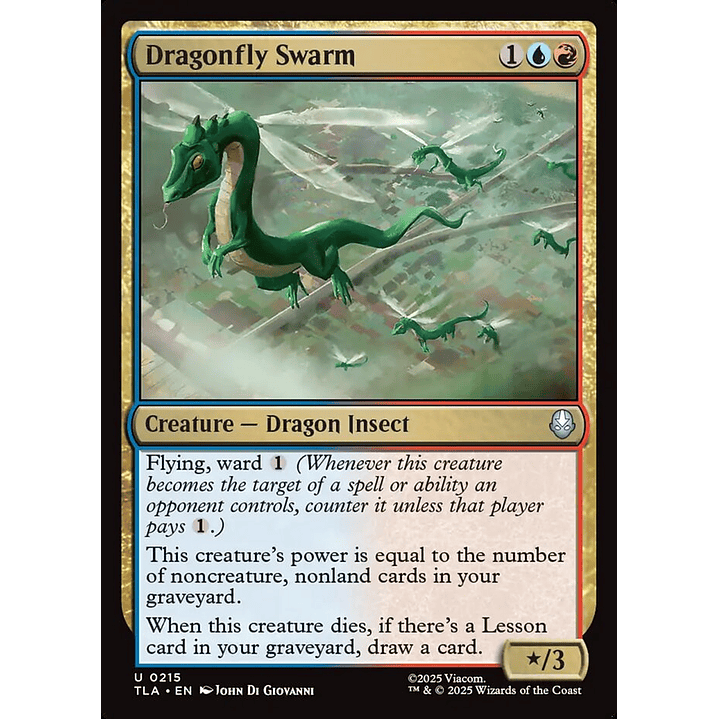 Dragonfly Swarm | Inglés | NM | TLA 1