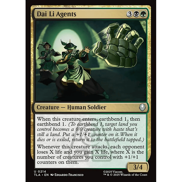 Dai Li Agents | Inglés | NM | TLA 1