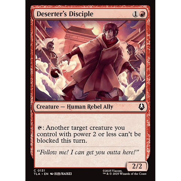 Deserter's Disciple | Inglés | NM | TLA 1
