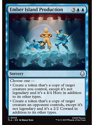 Ember Island Production (foil) | Inglés | NM | TLA