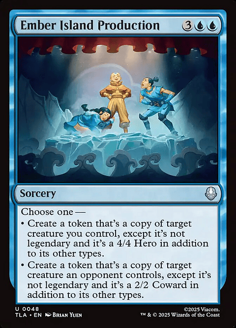 Ember Island Production (foil) | Inglés | NM | TLA