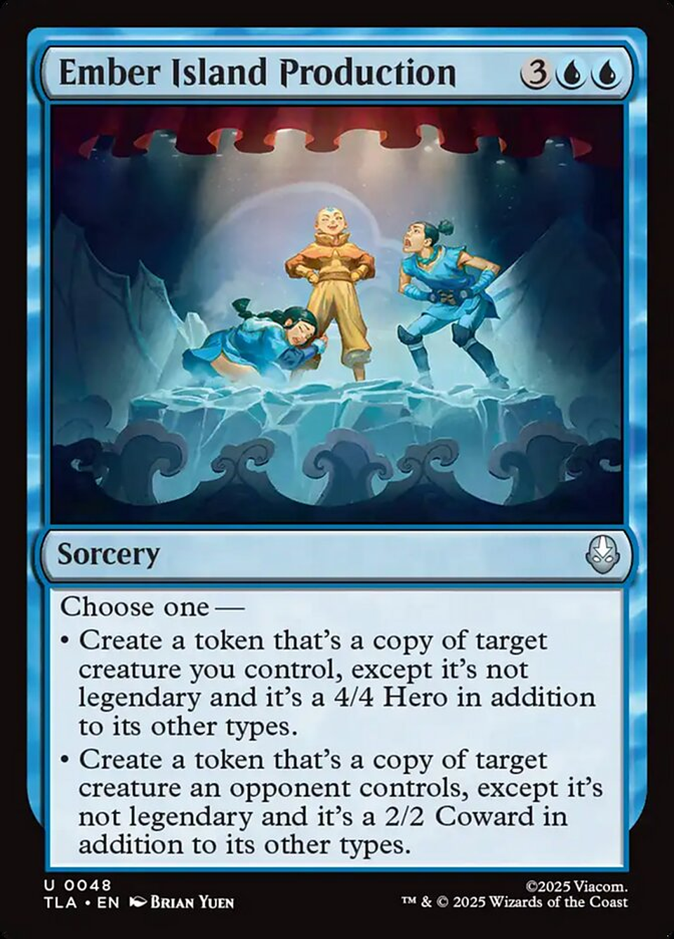 Ember Island Production (foil) | Inglés | NM | TLA 1