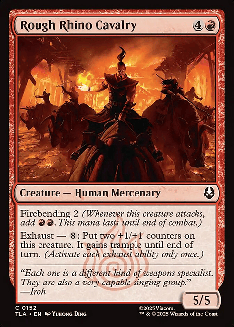 Rough Rhino Cavalry | Inglés | NM | TLA