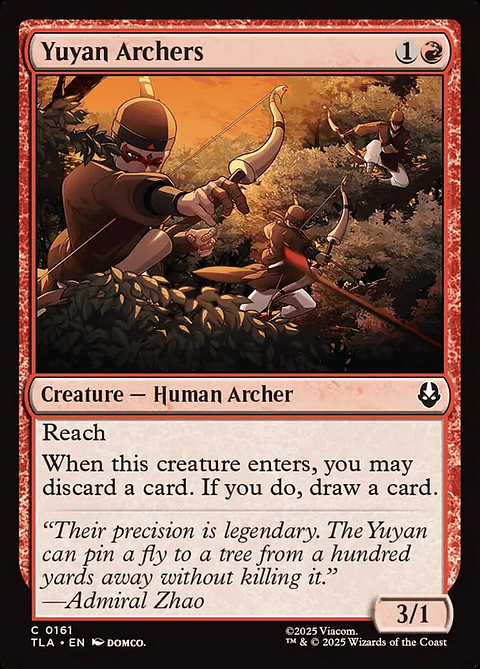 Yuyan Archers | Inglés | NM | TLA