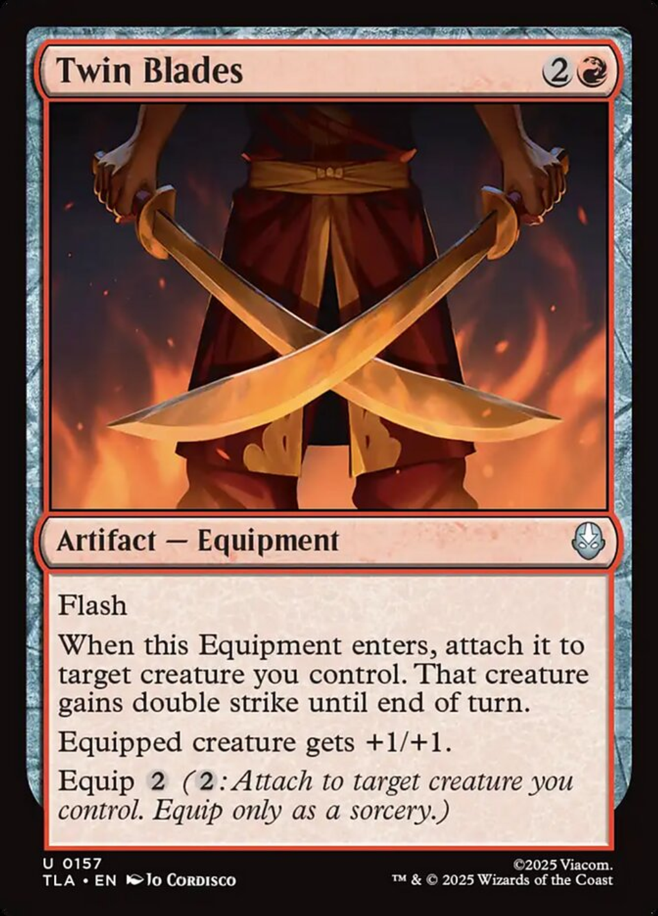 Twin Blades | Inglés | NM | TLA 1