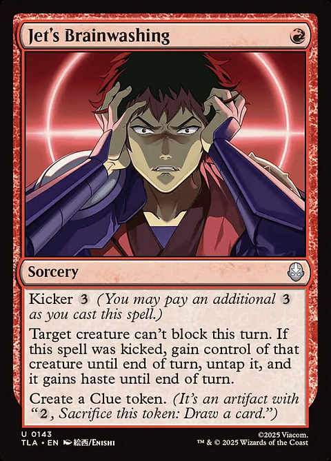 Jet's Brainwashing | Inglés | NM | TLA