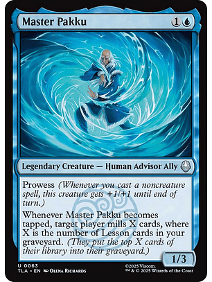 Master Pakku (foil) | Inglés | NM | TLA