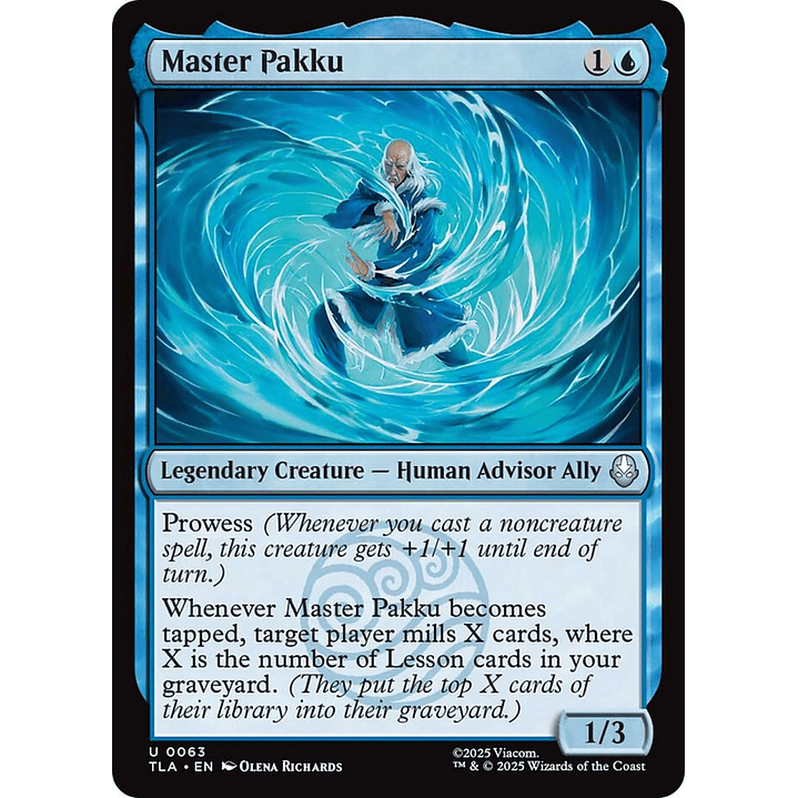 Master Pakku (foil) | Inglés | NM | TLA 1
