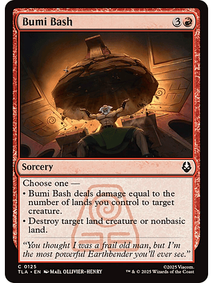 Bumi Bash | Inglés | NM | TLA