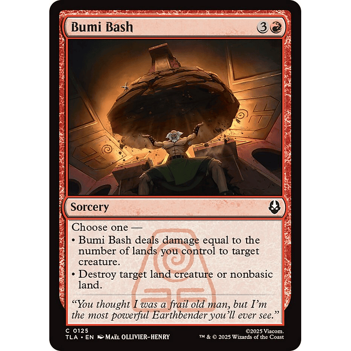 Bumi Bash | Inglés | NM | TLA 1