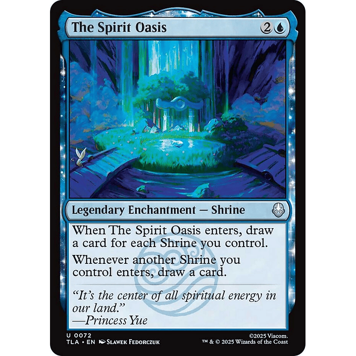 The Spirit Oasis | Inglés | NM | TLA 1