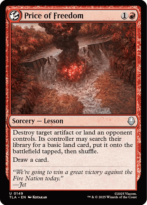 Price of Freedom | Inglés | NM | TLA