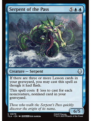 Serpent of the Pass | Inglés | NM | TLA