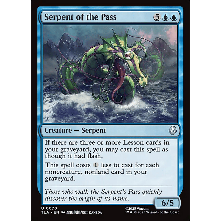 Serpent of the Pass | Inglés | NM | TLA 1