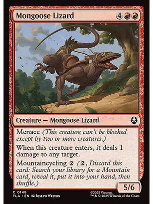 Mongoose Lizard | Inglés | NM | TLA