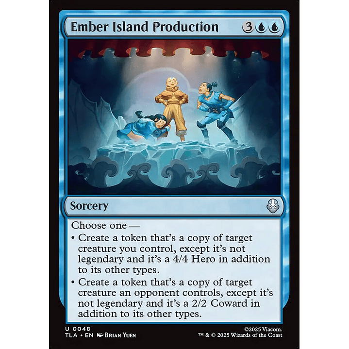 Ember Island Production | Inglés | NM | TLA 1