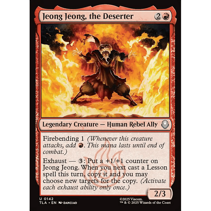 Jeong Jeong, the Deserter | Inglés | NM | TLA 1