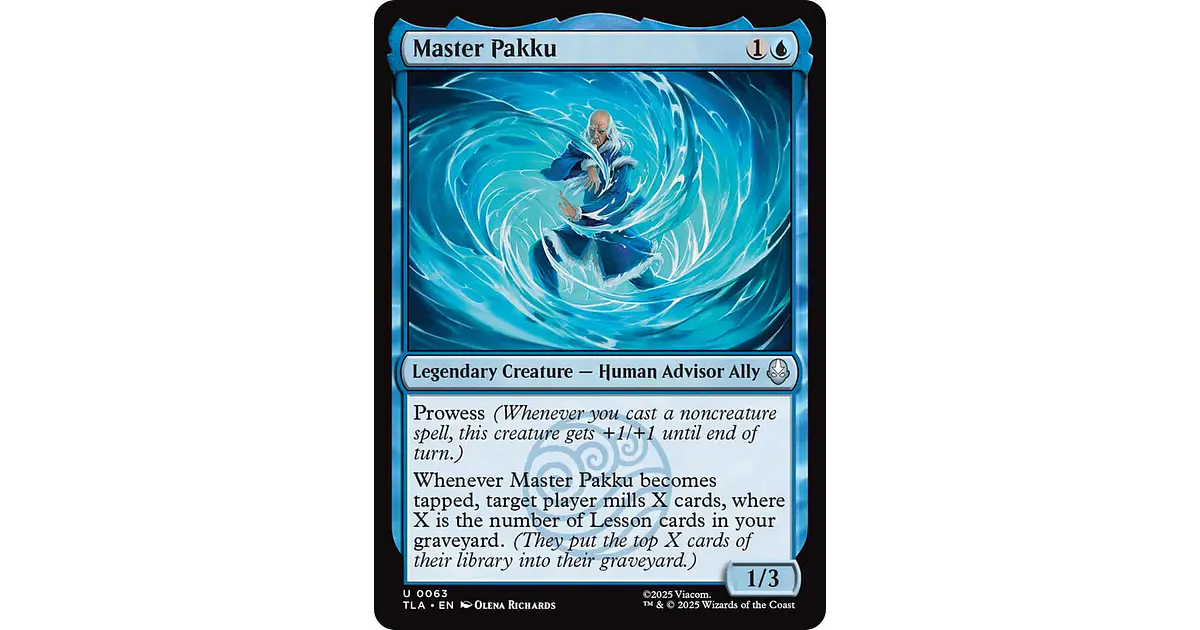 Master Pakku | Inglés | NM | TLA