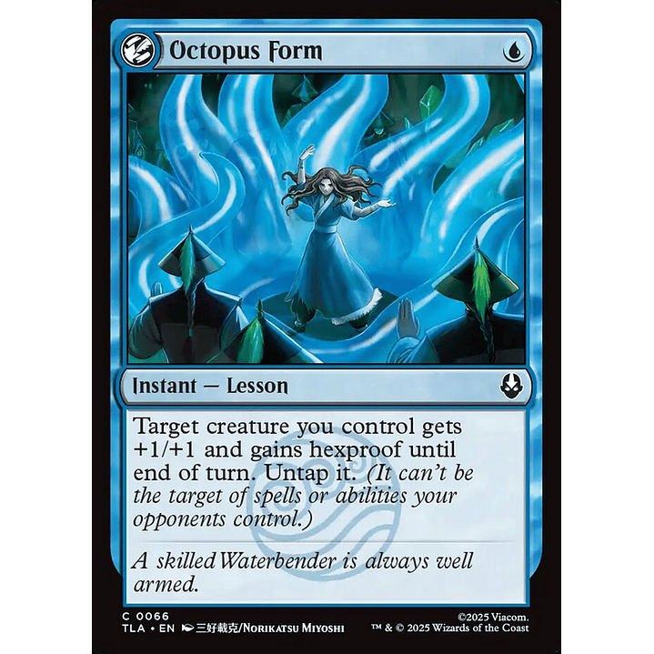 Octopus Form | Inglés | NM | TLA 1