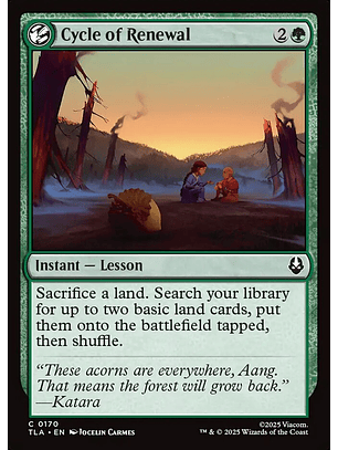 Cycle of Renewal (foil) | Inglés | NM | TLA