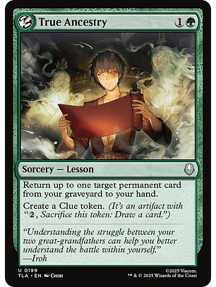 True Ancestry (foil) | Inglés | NM | TLA