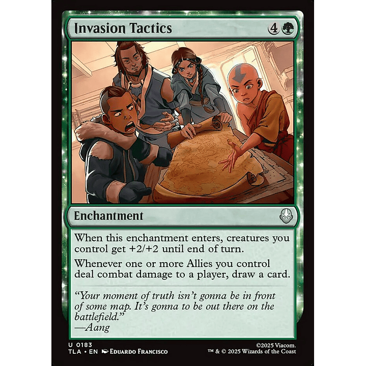 Invasion Tactics (foil) | Inglés | NM | TLA 1