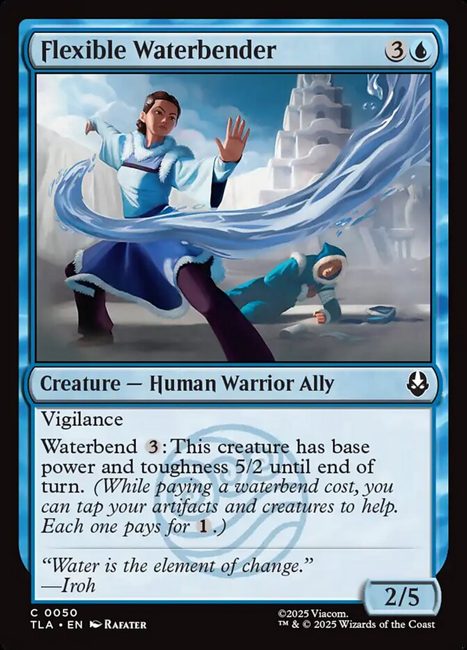 Flexible Waterbender | Inglés | NM | TLA 1