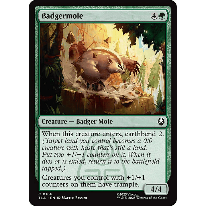 Badgermole (foil) | Inglés | NM | TLA 1