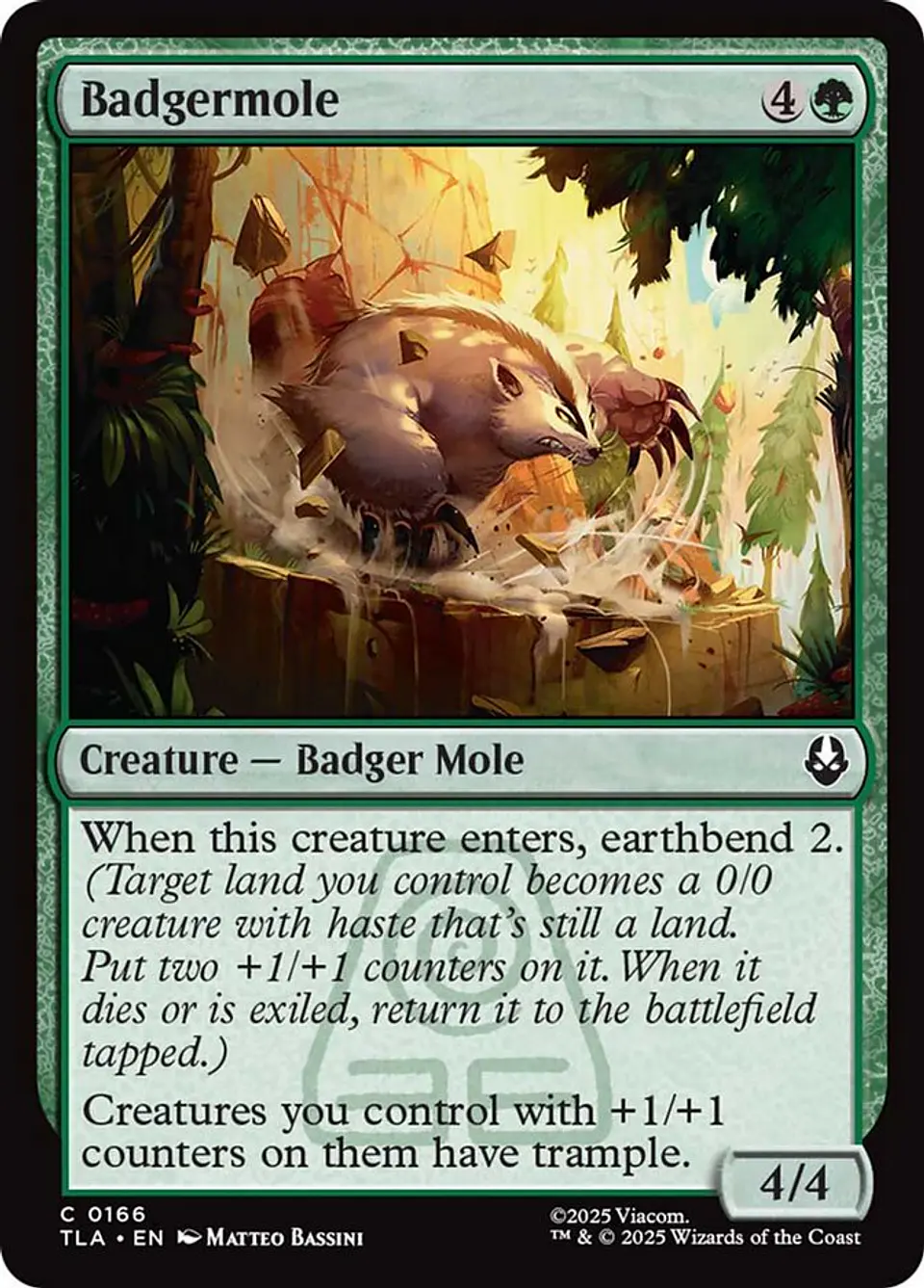 Badgermole (foil) | Inglés | NM | TLA 1