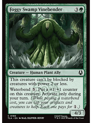 Foggy Swamp Vinebender (foil) | Inglés | NM | TLA