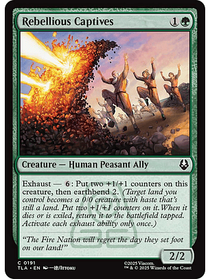 Rebellious Captives (foil) | Inglés | NM | TLA