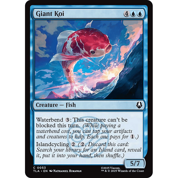 Giant Koi | Inglés | NM | TLA 1