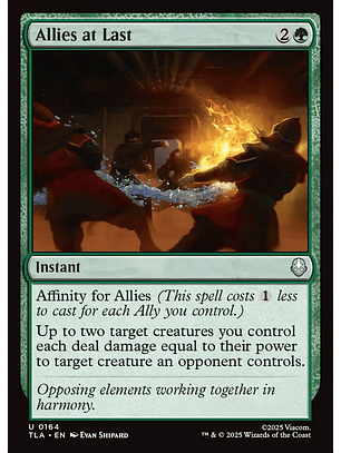 Allies at Last (foil) | Inglés | NM | TLA