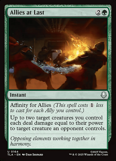 Allies at Last (foil) | Inglés | NM | TLA