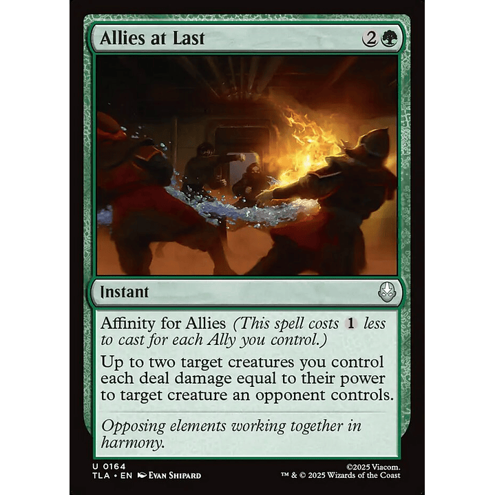 Allies at Last (foil) | Inglés | NM | TLA 1