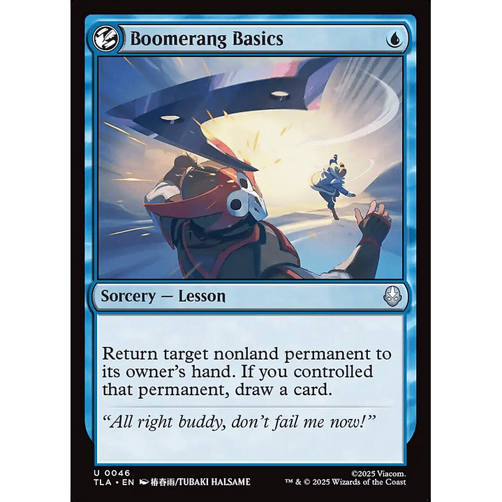 Boomerang Basics | Inglés | NM | TLA 1