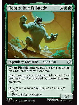 Flopsie, Bumi's Buddy (foil) | Inglés | NM | TLA