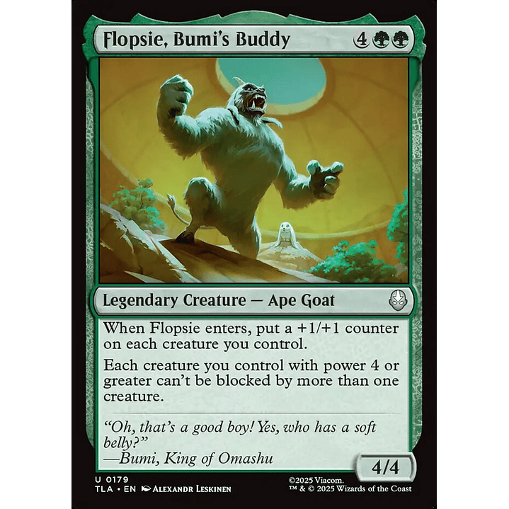 Flopsie, Bumi's Buddy (foil) | Inglés | NM | TLA 1