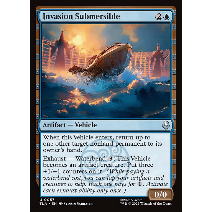 Invasion Submersible | Inglés | NM | TLA 1