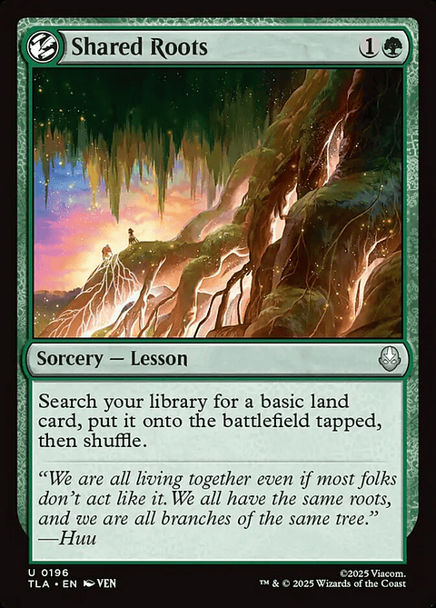 Shared Roots (foil) | Inglés | NM | TLA
