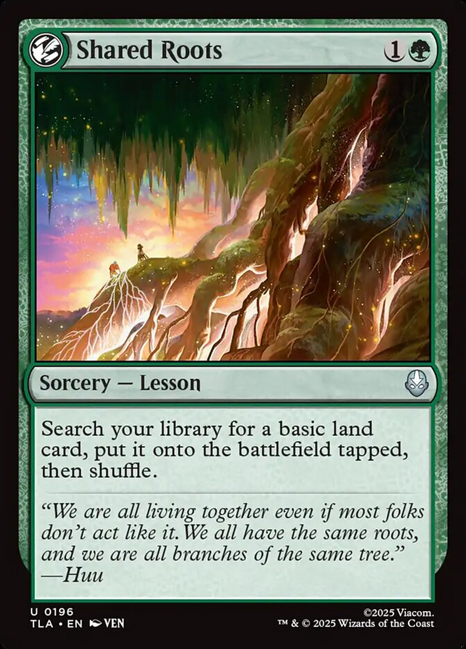 Shared Roots (foil) | Inglés | NM | TLA 1
