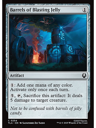 Barrels of Blasting Jelly (foil) | Inglés | NM | TLA