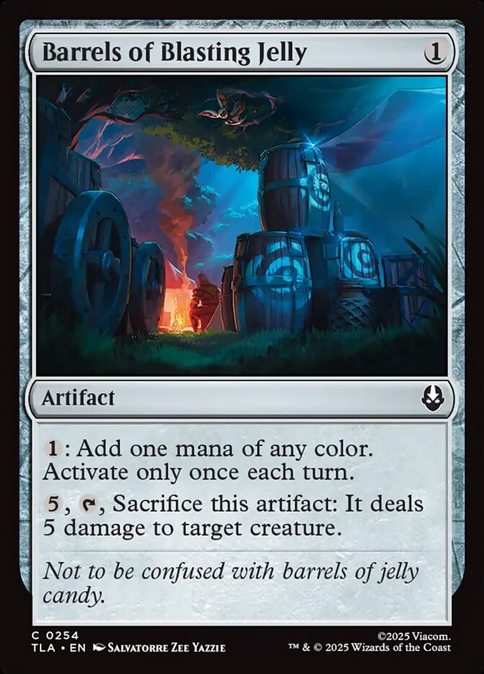 Barrels of Blasting Jelly (foil) | Inglés | NM | TLA 1